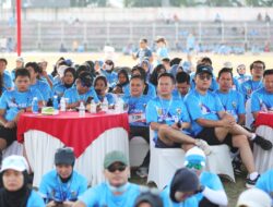 KNPI lampung Sukses Gelar Kegiatan Pemuda Run.