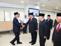 Putera Terbaik Lampung Duduki posisi Kepala KSOP Kelas 1 palembang