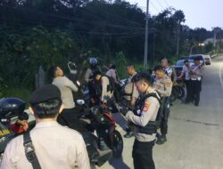 Diduga Akan Tawuran 6 Pelajar SMA Di Amankan Polisi.