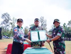 Pj.Bupati Marindo  Kurniawan Hadiri Penutupan TMMD Ke-121