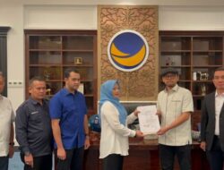 Partai NasDem Resmi Usung Ririn-Wiriawan di Pilkada Pringsewu