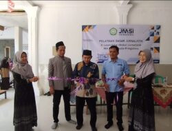 Gandeng JMSI, MA Nurul Huda Pringsewu Lauching Eskul Jurnalistik