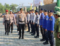 “Pengamanan Pilkada 2024: Polres Pringsewu Gelar Apel Pasukan Operasi Mantap Praja”