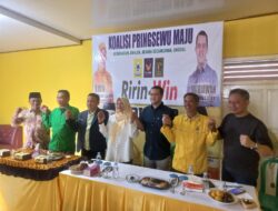 Golkar, PPP, dan NasDem Bentuk Koalisi Pringsewu Maju, Usung Ririn-Win di Pilkada 2024