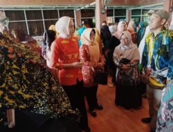Lansia Pringsewu Raih Keterampilan Baru Lewat Pelatihan Membatik