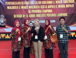 Paslon Kada Pesawaran Nanda-Antonius Jalani Tes Kesehatan