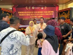 Ririn-Win Lakukan Tes Kesehatan di.RSUD Abdoel Mooelok