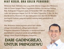 Mengenal Lebih Dekat Calon Wakil Bupati Pringsewu Mas Wiriawan