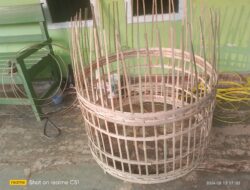 Melihat dari Dekat,Pengrajin Bambu di Bumi Jejama Secancanan