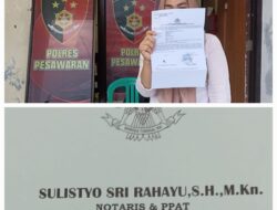 Ketua LSM GEPAK Lampung Kecewa Polres Pesawaran Belum Selesaikan kasus Penipuan