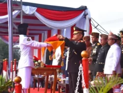 Kapolda Lampung Serukan Semangat Gotong Royong Di HUT RI ke -79