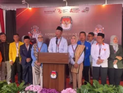 RMD -JIHAN Daftar KPU DI kawal Koalisi Gajah Dengan 11 Parpol