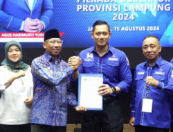 DPP DEMOKRAT Berikan Rekom Kyai Mirza Dan Jihan Nurlela dipilgub Lampung 2024.