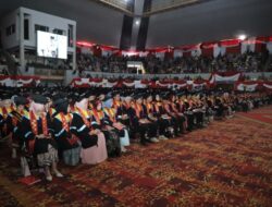 UNILA menyelenggarakan Wisuda Program doktor, Margaret, Proofed, Sarjana Dan Diploma
