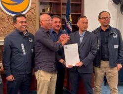 Kyai Mirzani Djausal  Dapat Rekom DPP Nasdem, Herman HN Pokus Walikota