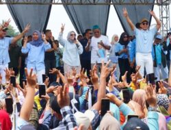 Kampanye Egi -Syaiful Dihibur Artis Ibu Kota Uyak Kuya  dan Astrid dari Jakarta