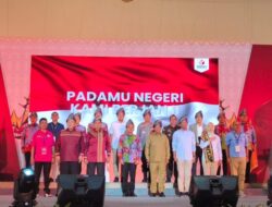 Bawaslu Provinsi Lampung Gagas dan Laksanakan Deklarasi Pemilu Damai Bersama Pasangan Calon Gubernur