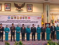 Pejabat Cuti kampanye, Pj Gubernur Lampung Lantik Pejabat Plt dan Pjs Kepala Daerah