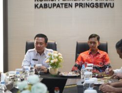 Pj.Bupati Pringsewu Tinjau Kesiapan Pilkada 2024: Komitmen dan Koordinasi Jadi Fokus Utama