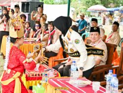 Ketua Kwarcab Kabupaten Pesawaran Dorong Anggota Pramuka Beradaptasi di Era Digital pada HUT Pramuka ke-63