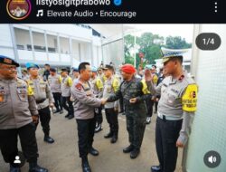 Kapolri Tinjau Posko Tribrata Jaya, Pastikan Keamanan  Kunjungan Paus Fransuskus