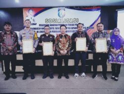 Pj.Bupati Pringsewu Buka Sosialisasi Pengisian JPTP, PAK & Netralitas ASN