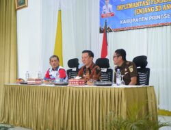 Dihadiri PJ.Bupati Pringsewu, Ratusan Kepala Sekolah Dasar di Pringsewu Ikuti Bimtek Pendidikan Anti Korupsi