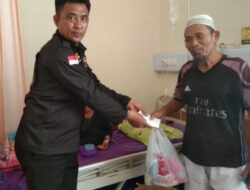 Kunjungan Ketua PAC GRIB ke Rumah Sakit Bob Bazar Kalianda