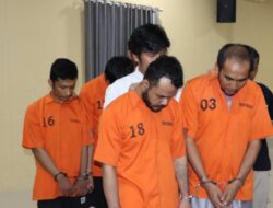 Modus Transfer Palsu, 4 Napi Rutan Kotaagung Tipu Pedagang Beras di Pringsewu