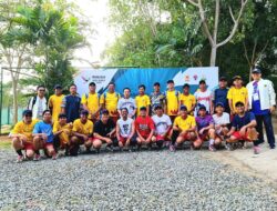 Beri Semangat, Marindo Kunjungi Kontingen Lampung di PON XXI Aceh – Sumut