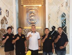 PW Iwo Lampung Berkunjung ke  Bupati Pesawaran