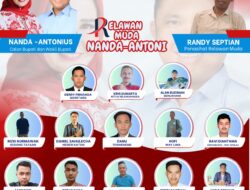 Relawan Muda Nanda-Antonius: Memanaskan Mesin Politik Menjelang Pilkada Pesawaran 2024