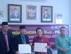 Universitas SABURAI Gagas PKS dan MOU Bersama BPP Konvensi  Advokat Indonesia Maju (KAIM) Propinsi Lampung