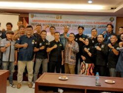 Gelar Mubeswilub Iwo Lampung Tetapkan Aprohan Saputra Ketua Defenitif