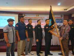Aprohan Saputra M.Pd pimpin PW IWO lampung 2024-2029