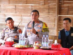Waka Polresta Bandar Lampung Himbau Perkuat Siskamling Jelang Pilkada 2024