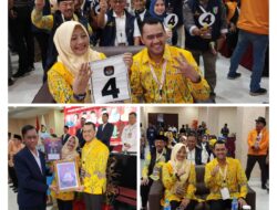 Ririn-Win Resmi Mengantongi Nomor Urut 4: Siap Ciptakan Pringsewu yang Maju dan Berkelanjutan