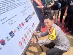 Deklarasi Pilkada Damai Peran Penting Forkompinda dan Polisi