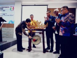 Dibuka Pj.Bupati Marindo Kurniawan,PWI Pringsewu Gelar Konferkab VI