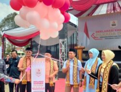 Bawaslu Kabupaten Pringsewu Gelar Deklarasi Kampanye Pilkada Damai: Paslon Harus Jadi Teladan