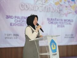 UNILA Menggelar Konser Prakompetisi PSM Di Aula FKIP