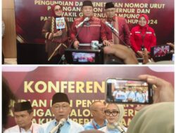 Dua Calon Gubernur siap Jadi kan LAMPUNG lebih baik  ,Maju  dan Jaya Menuju Indonesia Emas