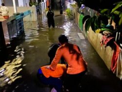 Hujan Deras Bandar Lampung Dikepung Banjir.