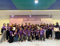 Paduan Suara Mahasiswa Unila Raih Prestasi Gemilang di Surabaya World Choir Festival 2024
