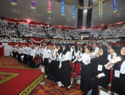 PKKMB Unila Hari Kedua Digelar