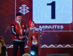 Debat publik perdana Dua Calon walikota Saling serang Terkait keuangan Pemda