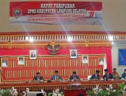 Anggaran Pakaian Dinas 50 Anggota DPRD Lamsel Periode 2019-2024 Capai Hingga Sebesar Rp 763 Juta