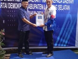 Anggota Komisi III DPRD Lamsel Suhendra Siap Maju Ikuti Pilkada Lamsel 2024 Mendatang