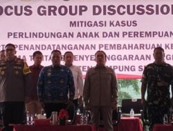 Ketua Komisi IV DPRD Lamsel Syaiful AzumarvHadiri Penanda Tanganan FGD Bersama Forkopimda