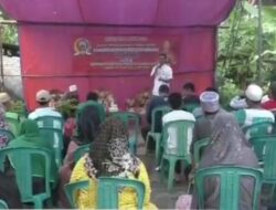 Wakil Ketua Komisi II DPRD Lamsel Akan Berikan Bantuan Alsintan Untuk Gapoktan Marga Jasa, Sragi